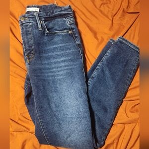 Good American Dark Blue Skinny Jeans